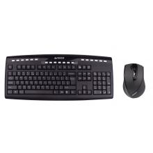 Комплект клавиатура + мышь беспроводной A4Tech-9200F