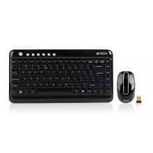 Беспроводной комплект клавиатура+мышь A4 Tech-7600N-1