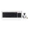 Комплект клавиатура + мышь беспроводной A4Tech-7500N