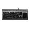 Проводная слим-клавиатура  A4-KLS-7MUU